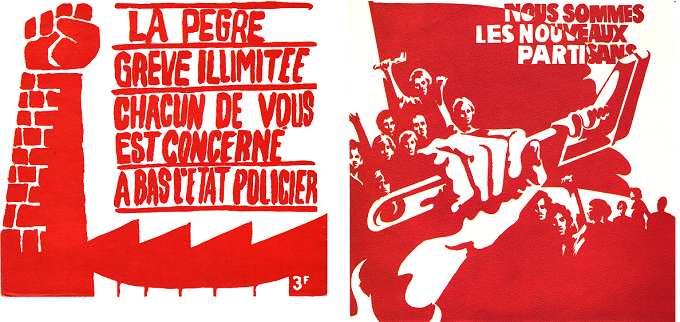 Pochette La Pègre & Les Nouveaux Partisans